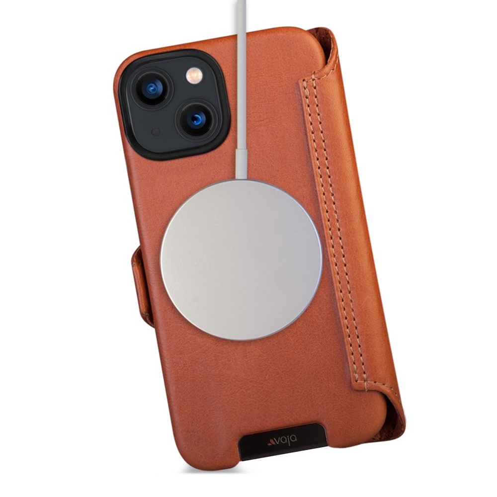Vaja Wallet iPhone 13 MagSafe Leather Case - Picture 6 of 11